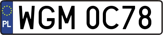 WGM0C78