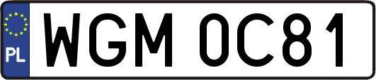 WGM0C81