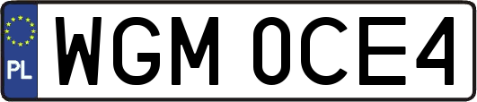 WGM0CE4