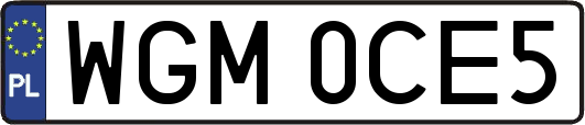 WGM0CE5