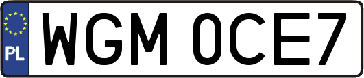WGM0CE7