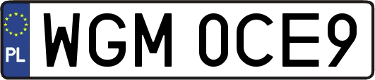 WGM0CE9
