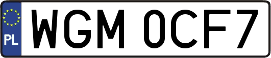 WGM0CF7