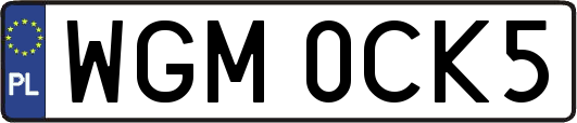 WGM0CK5