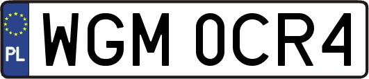 WGM0CR4