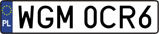 WGM0CR6