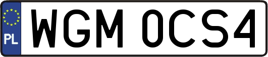 WGM0CS4