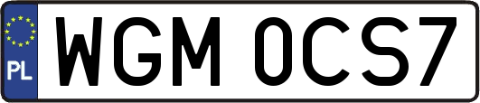 WGM0CS7