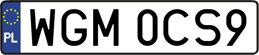WGM0CS9