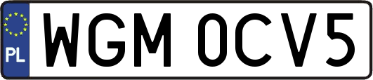 WGM0CV5
