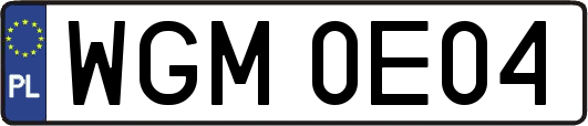 WGM0E04