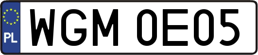 WGM0E05