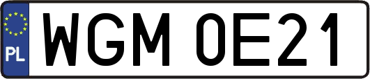 WGM0E21