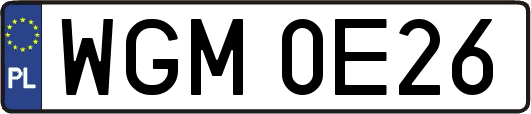 WGM0E26