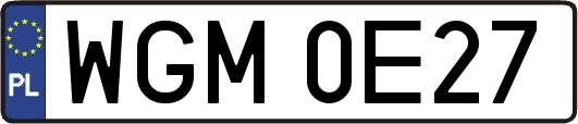 WGM0E27