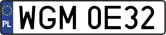 WGM0E32