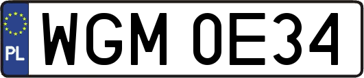 WGM0E34
