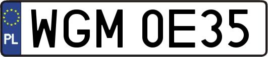 WGM0E35
