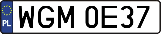 WGM0E37