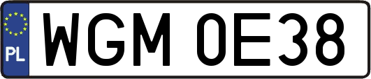 WGM0E38