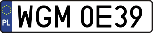 WGM0E39