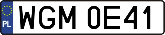 WGM0E41