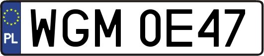 WGM0E47