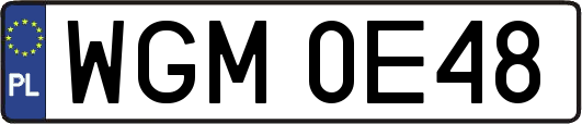 WGM0E48