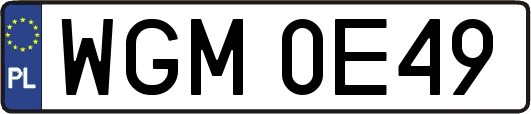 WGM0E49