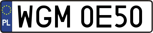 WGM0E50