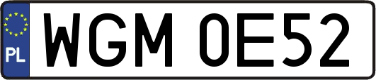 WGM0E52