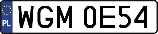 WGM0E54