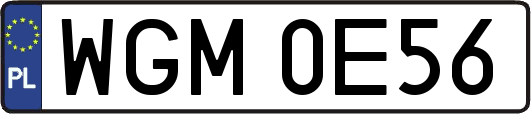 WGM0E56
