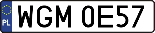WGM0E57