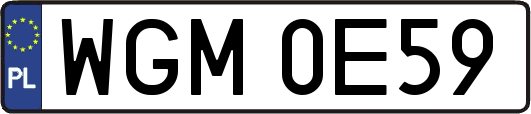 WGM0E59