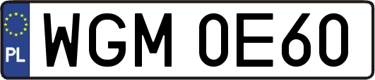 WGM0E60