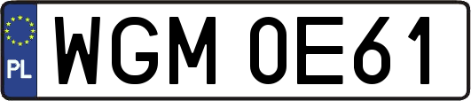 WGM0E61