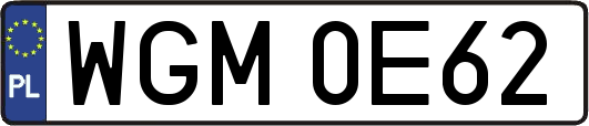 WGM0E62