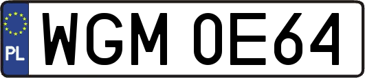 WGM0E64