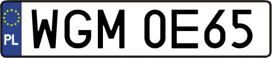 WGM0E65