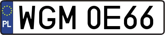 WGM0E66