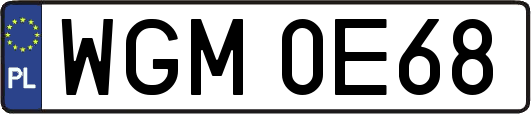 WGM0E68