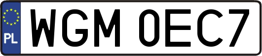 WGM0EC7