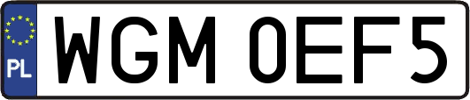 WGM0EF5