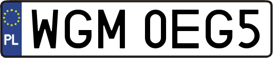 WGM0EG5