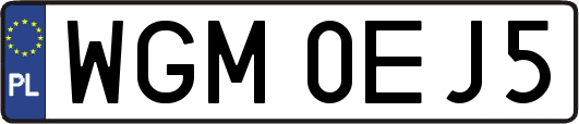 WGM0EJ5