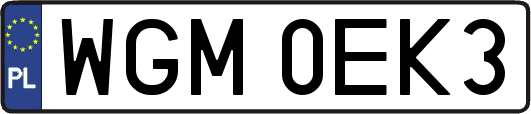 WGM0EK3