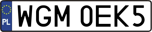 WGM0EK5