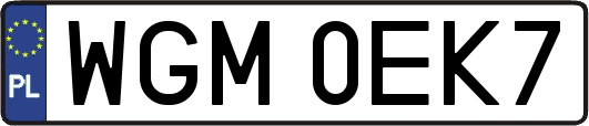 WGM0EK7