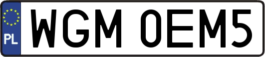 WGM0EM5